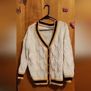 SHEIN Curve Cardigan